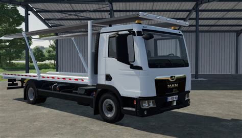 MAN TGL 12 220 Autotransporter LS22 Mods De