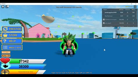 Roblox Super Saiyan Simulator Youtube