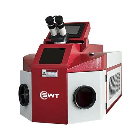 Machine De Soudage Pour La Bijouterie JW 200 Wuhan SWT Laser