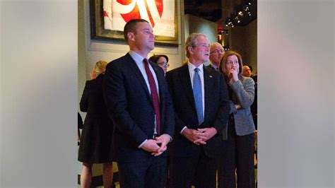 Former President George W. Bush makes surprise visit to Sept. 11 museum ...