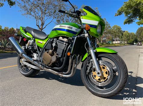 2005 Kawasaki Zrx1200r Iconic Motorbike Auctions