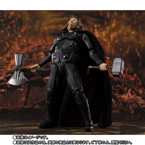 Thor Actionfigur S H Figuarts Web Exclusive Avengers Endgame Cm