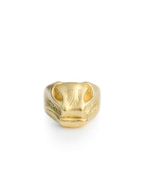 Cat nose ring — Kathryn Reid Jewellery