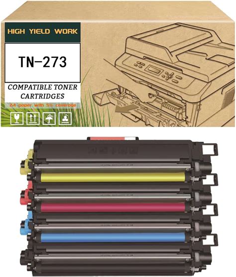 Mohlom Tn 273 Tn 277 Toner Cartridge Replacements Suitable