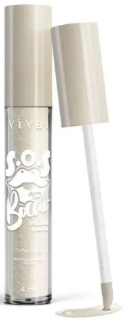 Gloss Volume Labial Sos Bocão Vivai Perolado Madamme s Make Moda