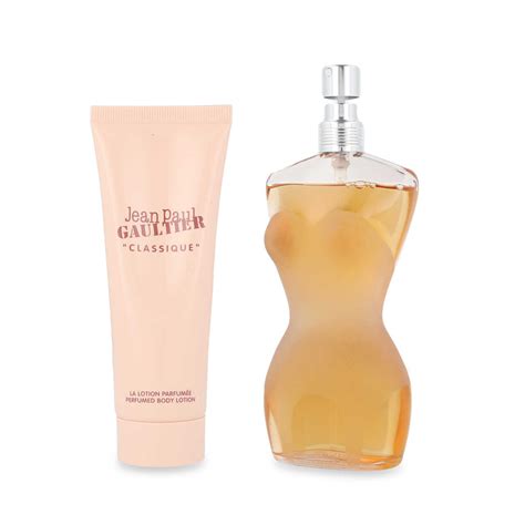 Set Jean Paul Gaultier Classique 2pzs 100ml Edt Spray Body Lotion 75ml Pasión De Fragancias