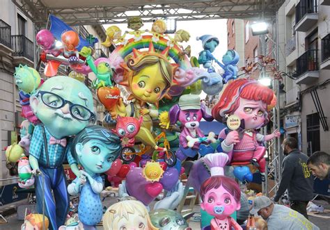 Fallas Secci N Especial Infantil Las Provincias