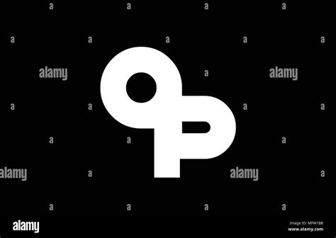 AP A P letter logo combination alphabet vector creative company icon ...