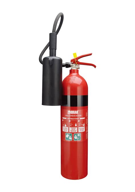 Fire Extinguisher 5kg Co2 Mobiak Fire