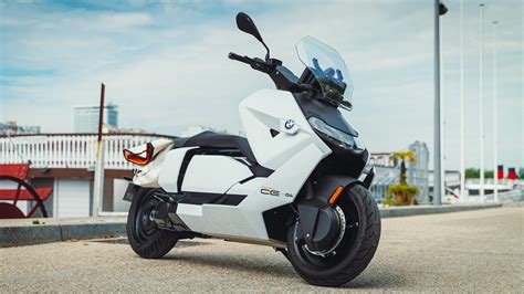 au dessus Stable Électronique scooter electrique bmw ce 04 essai