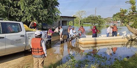 Inundaciones En Minatitlán Provocan Cierre De Hoteles Y Comercios En El