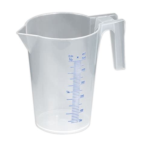 Measuring Jug Translucent L Huttie