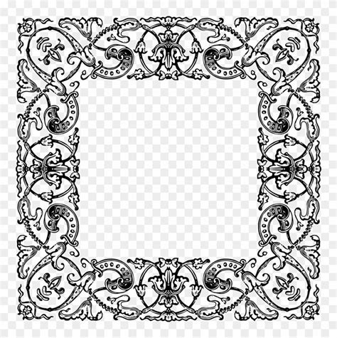 square borders - Clip Art Library