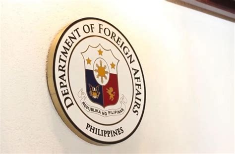 Dfa Nagbabala Sa Publiko Laban Sa Pekeng Website Na Nagpapakalat Ng