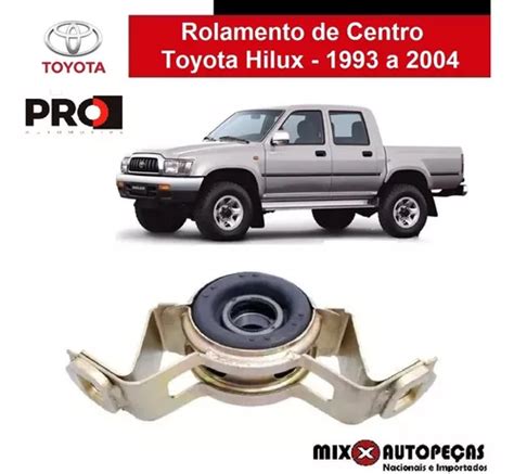 Rolamento Suporte Centro Cardan Hilux 2 8 3 0 Frete grátis