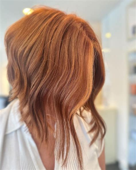 35 Copper And Blonde Balayage Ideas To Rock This Season Blonde