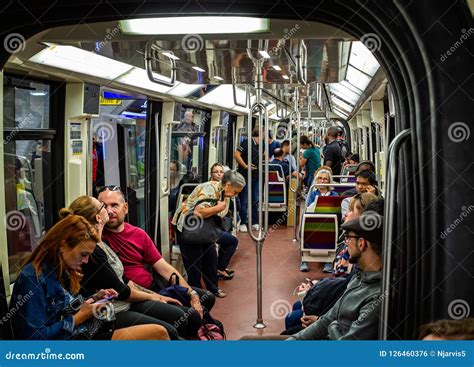 Crowded Metro In Tokyo Editorial Image CartoonDealer 119503522