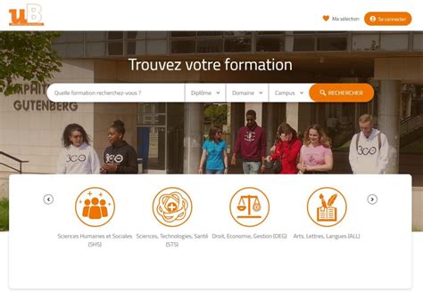 S informer sur toutes les formations pour la rentrée 2024 2025 UFR