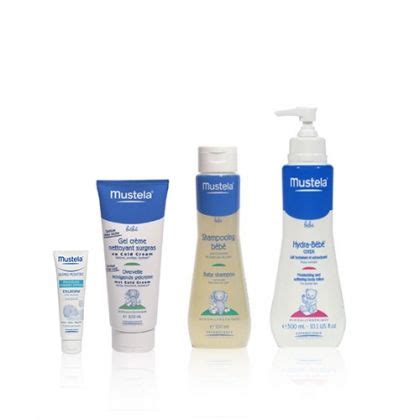 Mustela / Мустела Комплект грижа за кожата + Подарък Домино за деца