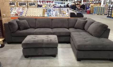 Costco 7 Piece Modular Sectional Sofa In Gray Grey Sectional Sofa