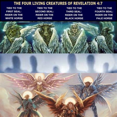 Eli Of Kittim Are The Four Living Creatures Of Revelation Alien