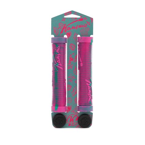 Грипсы Комета Альфа розовый / бирюзовый - купить с доставкой, цена в ...