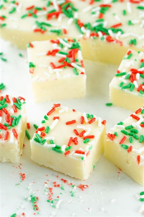 Christmas Sugar Cookie Fudge Princess Pinky Girl