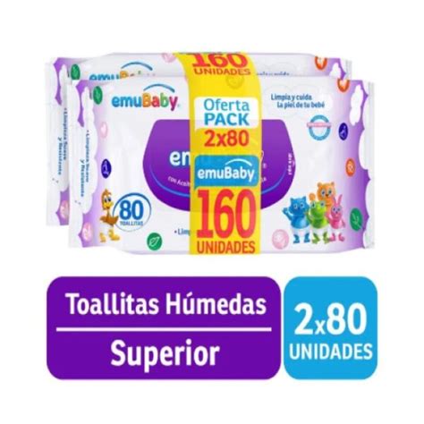 Toallitas Húmedas emuBaby