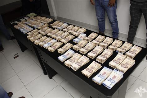 Detienen A Dos Con M S De Millones De Pesos En Efectivo