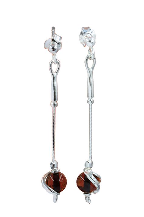 Boucles D Oreilles Pendantes Boutique Histoire De L Ambre