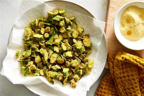 Pan Fried Okra Recipe