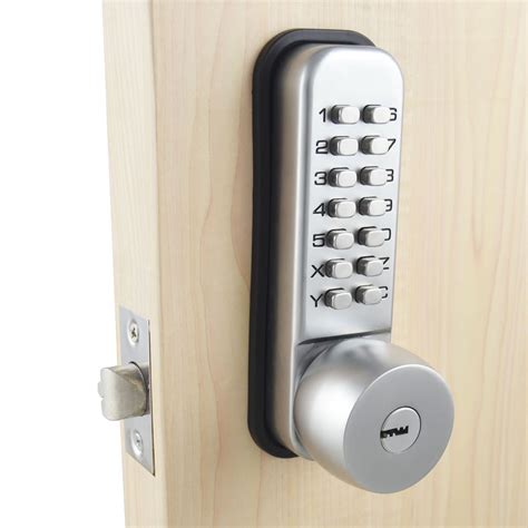 2019 Mechanical Password Door Lock,Bedroom Code Locks With 3 Keys ...