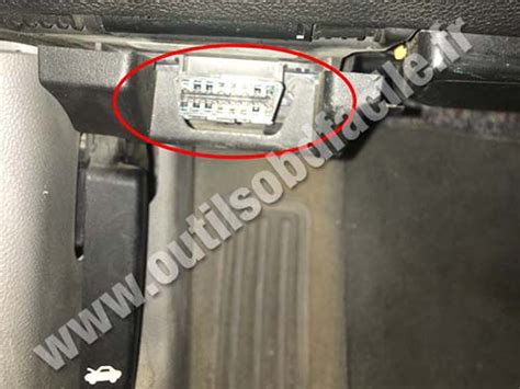 Obd Stecker In Chevrolet Impala Einfach Ihren Adapter