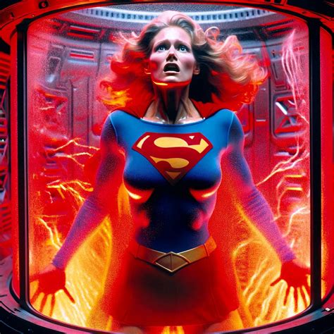 Supergirl Alien Depowering Chamber By Wbatson99 On Deviantart