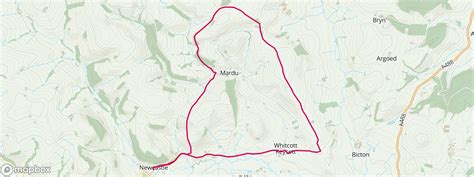 Country Walking Newcastle On Clun Shropshire
