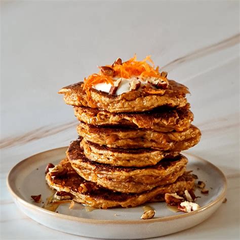 Lazyfitgirl Recept Carrot Cake Pannenkoeken