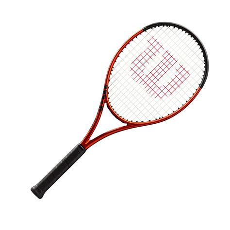 Wilson Burn Ls V Tennis Racket Of Courts