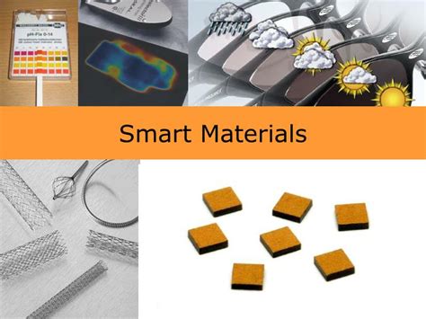 Ppt Smart Materials Powerpoint Presentation Free Download Id3384079