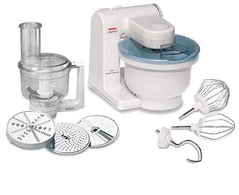 Bosch Compact Mixer And Food Processor Package 825225807920