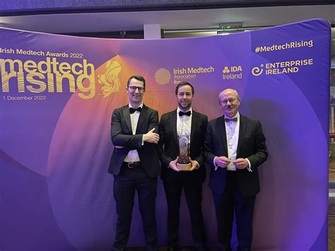 Bluedrop Medical Win Digital Health Innovation Of The Year Award At Irish Medtech Awards 2022