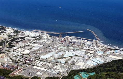 Fukushima Wastewater Released Into The Ocean