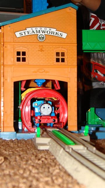 Thomas And Friends Sodor Steamworks Flickr Photo Sharing