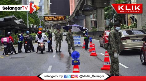 531 Individu Ditahan Langgar SOP SelangorTV