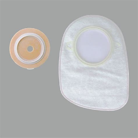 Medical Disposable Two System Closed Colostomy Bag Mt China