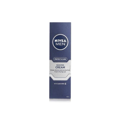 Nivea Men Protect Care Shaving Cream With Aloe Vera Ml Spinneys Uae