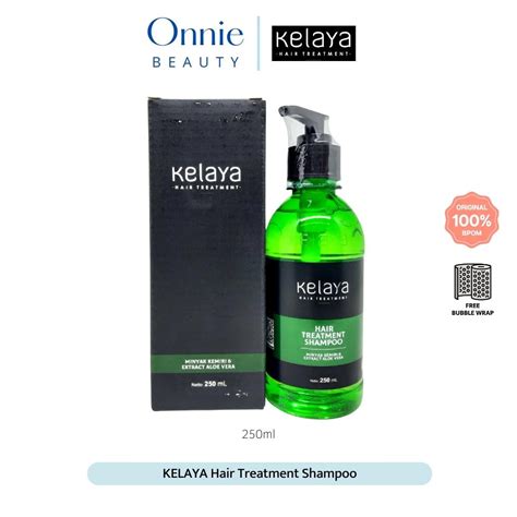 Jual Kelaya Hair Treatment Shampoo Ml Sampo Shampo Anti Rambut