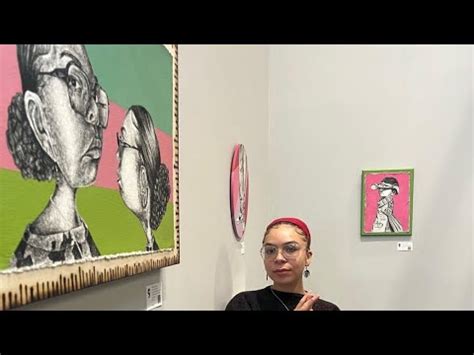 My Sisters First Solo Exhibit Shoreigh X Pleading Insanity Youtube