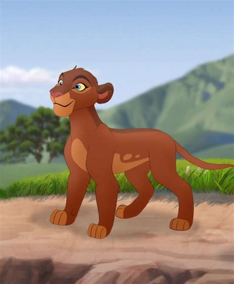 Nirmala Lion King Art Kion Lion Guard Disney Lion King Circle Of