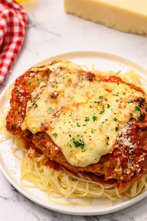 Breaded Chicken Parmesan Recipe