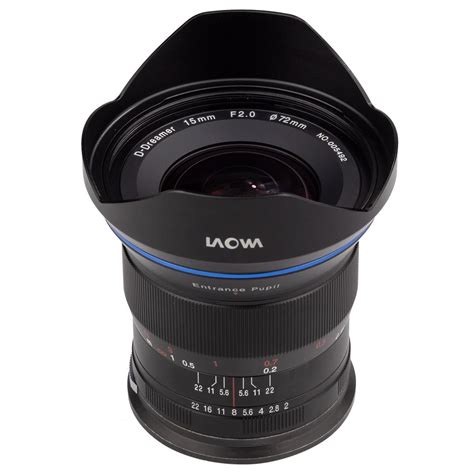 Venus Optics Laowa Mm F Fe Zero D Lens For Canon Rf Walmart